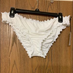 Shade & Shore Large White Bikini Bottoms